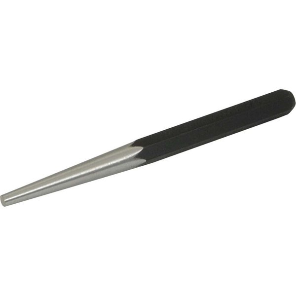 Dynamic Tools Solid Punch, 3/16" X 3/8" X 5" Long D058015